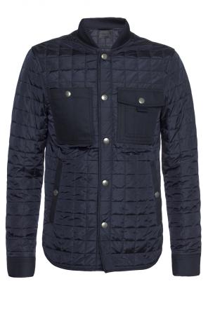 Band collar quilted jacket, zdjęcie 1 Band collar quilted jacket od Diesel Black Gold